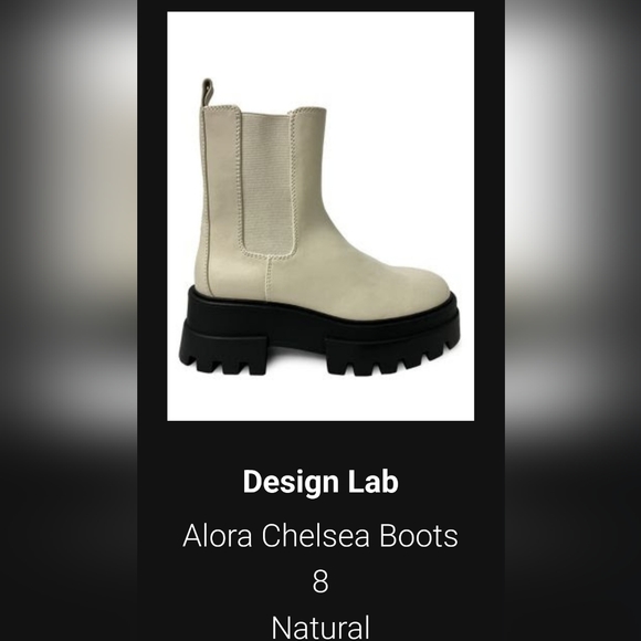 Size 8 chunky chelsea boot - Picture 1 of 1